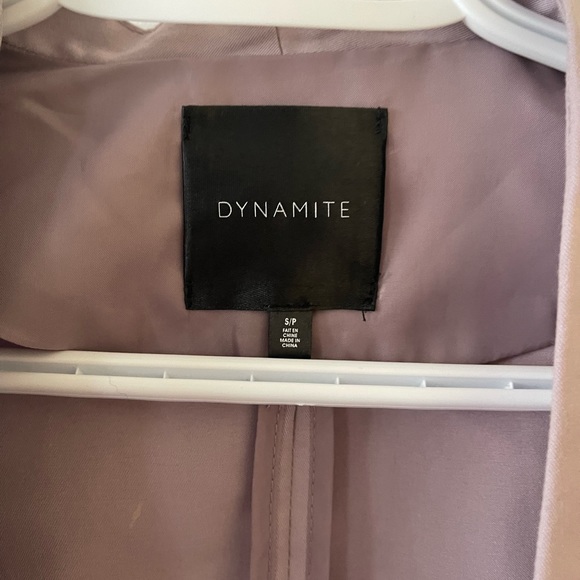 Dynamite Lavender Blazer. - Picture 2 of 2